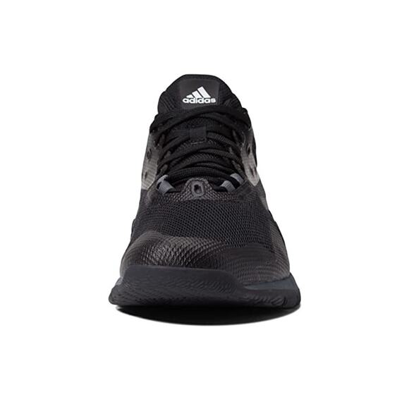 NWT adidas Men's Dropset Trainer, Black/White-Sz 13 - Picture 2 of 3